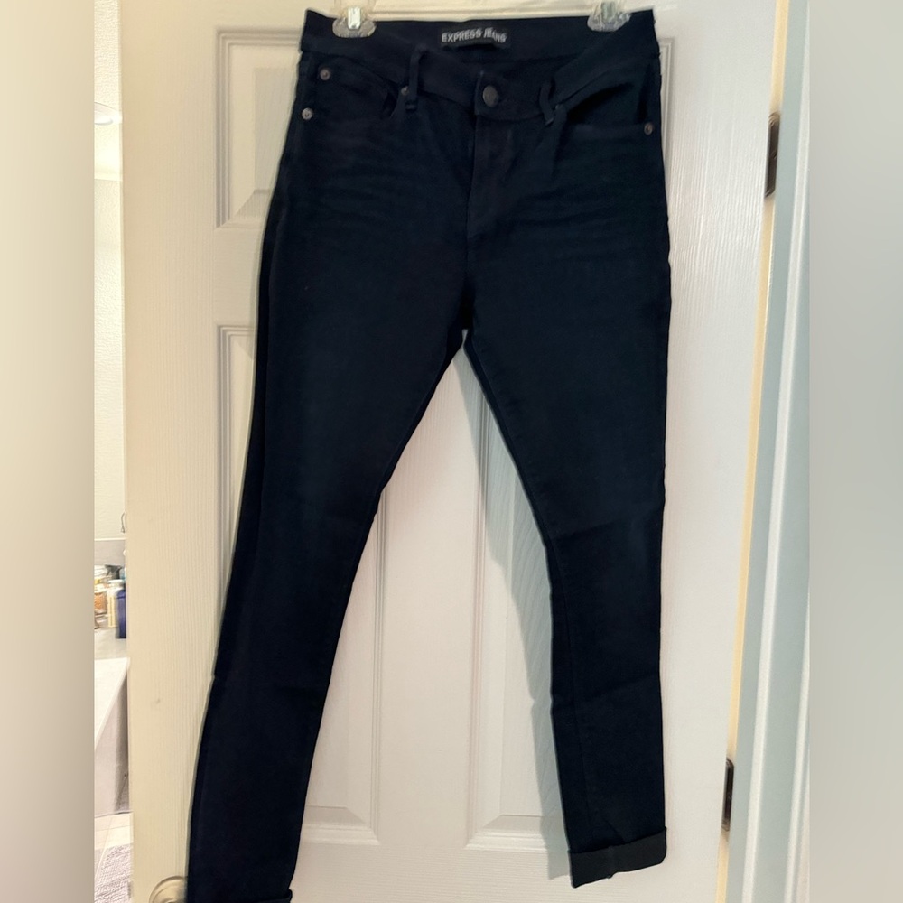 Dark Blue Express Jeans